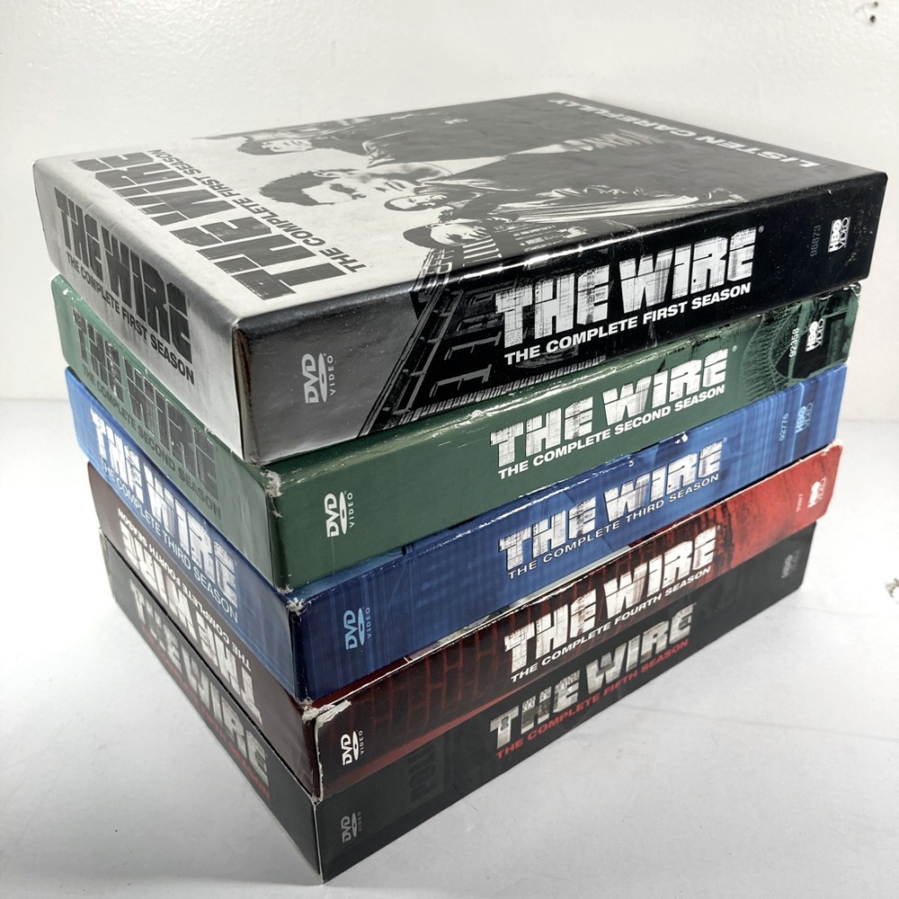 The Wire Complete Series seasons 1-5